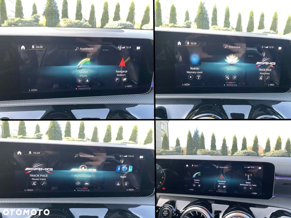 Mercedes-Benz Klasa A 45 S AMG 4-Matic Special Edition 1 8G-DCT - 34