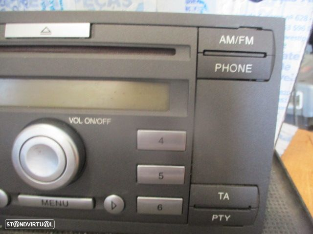 Radios Rad797 FORD FOCUS II 2005 1.6I 115CV 5P CINZA - 2