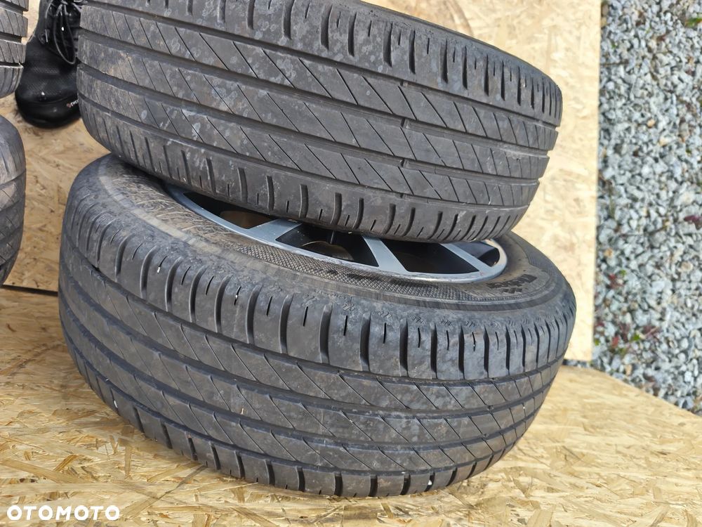 ALUFELGI KOŁA FELGI OPONY 16 CALI 5X112 205/55 16 VOLKSWAGEN GOLF VI, VII, PASSAT - 12