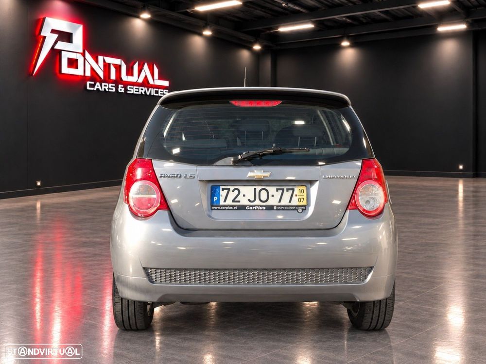 Chevrolet Aveo 1.2 LS Bi-Fuel - 21