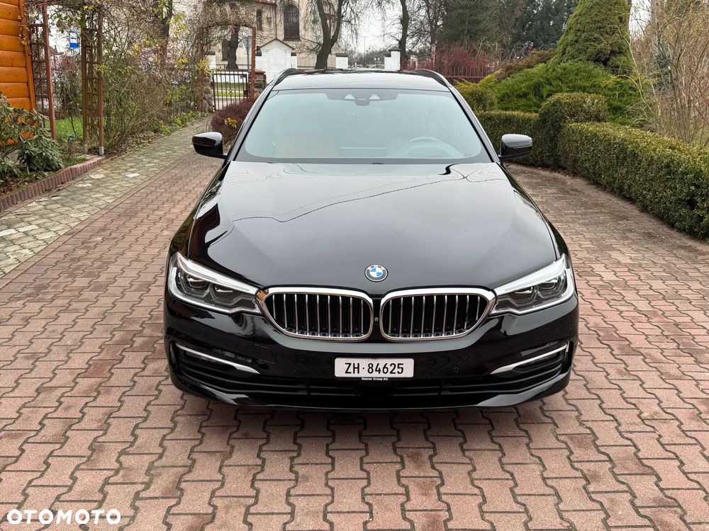 BMW Seria 5 520d Efficient Dynamics Edition Luxury Line - 2