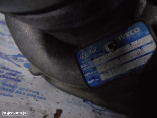 Turbo K144841844 53149707001 53141015070 IVECO 35 10 1 VCTA 1991 2.5D 105CV 5P BRANCO DIESEL - 6