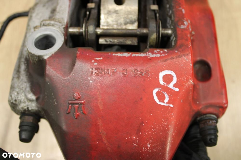 ZACISK HAMULCOWY PRAWY PRZÓD BREMBO MASERATI GHIBLI 3.0D - 5