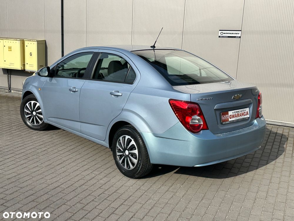 Chevrolet Aveo 1.2 LT+ - 17