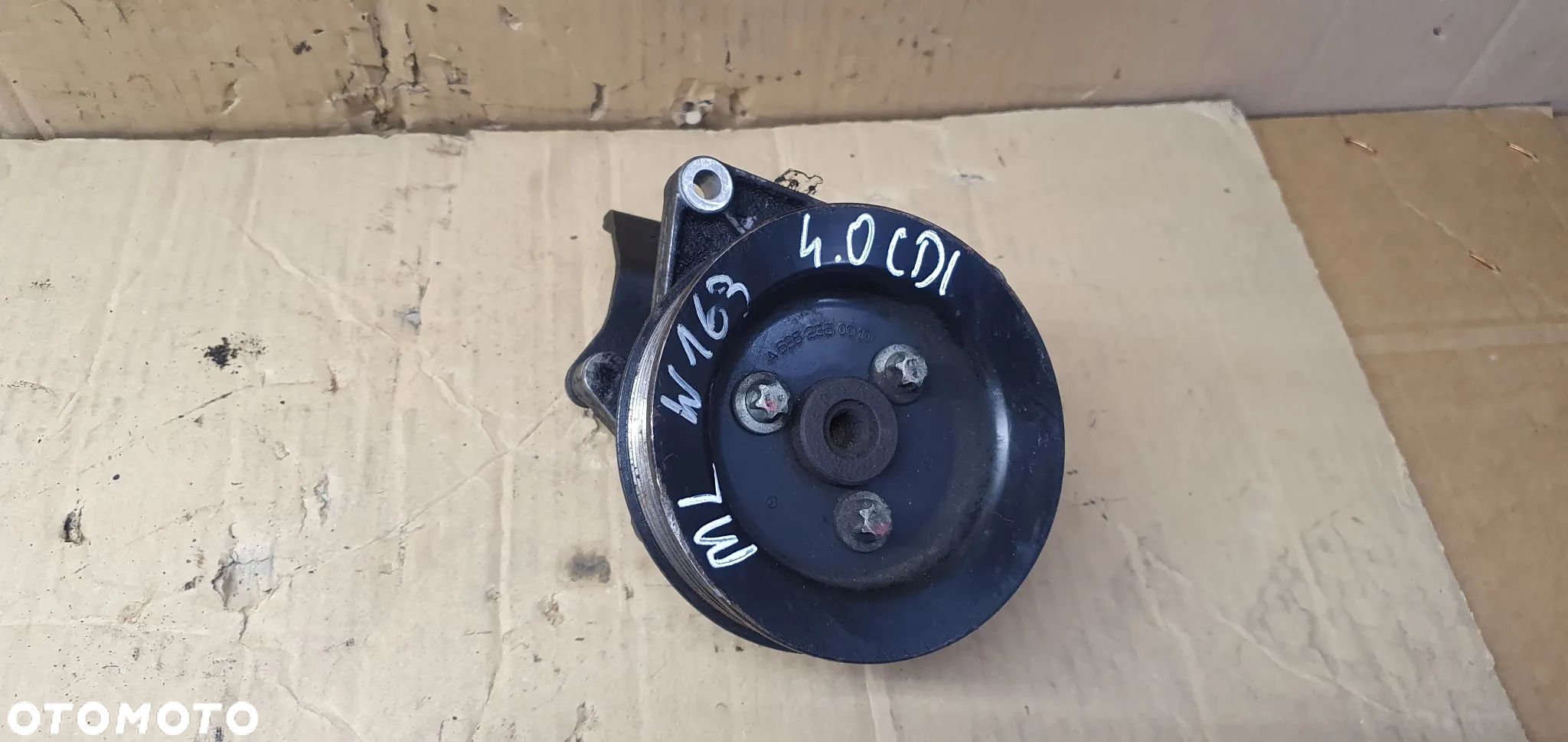 Pompa wspomagania kierownicy Mercedes ML W163 4.0 CDI A6282360010 - 1