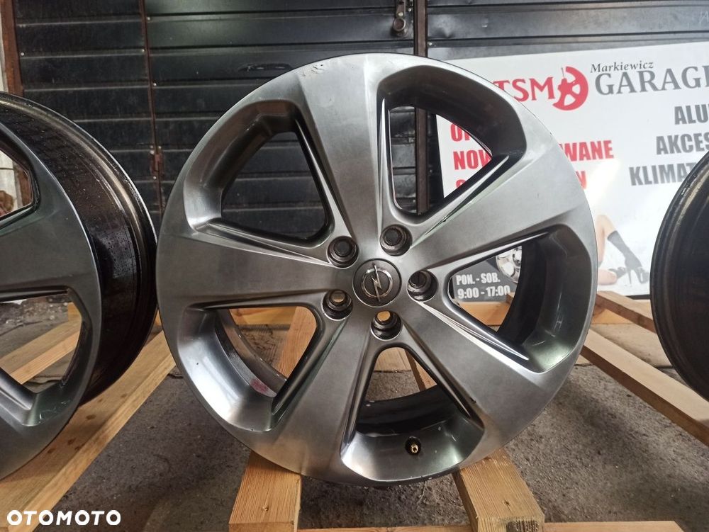 TSM alufelgi 5x105 et38 7x18 56.6 opel mokka astra  J astra K - 4