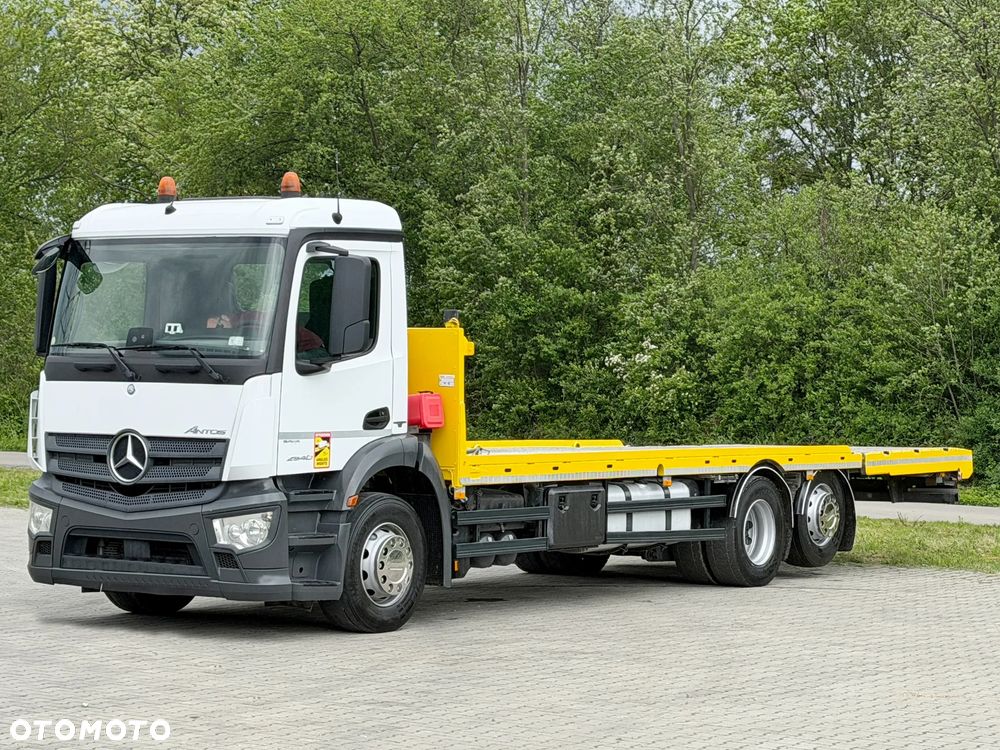 Mercedes-Benz ANTOS 2540 * LAWETA 9,40 m * STAN BDB - 4