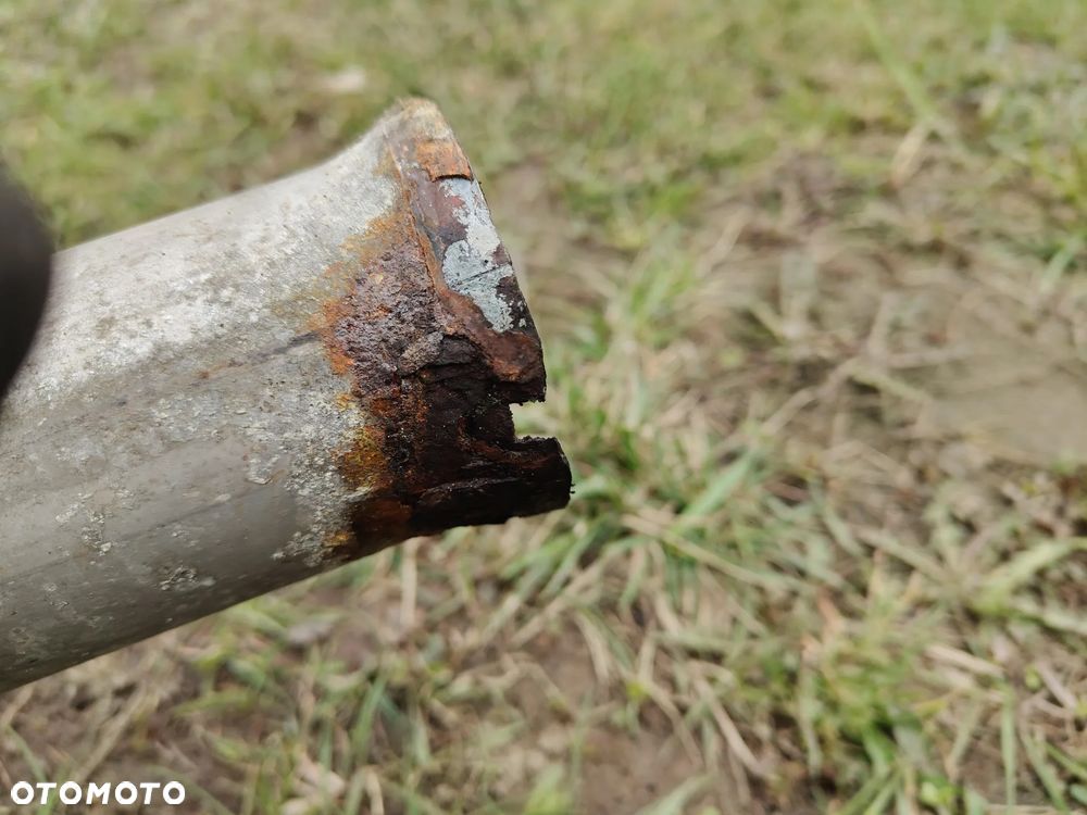 MERCEDES W203 C-klasa 2.2 CDI Tłumik Końcowy Wydech - 7