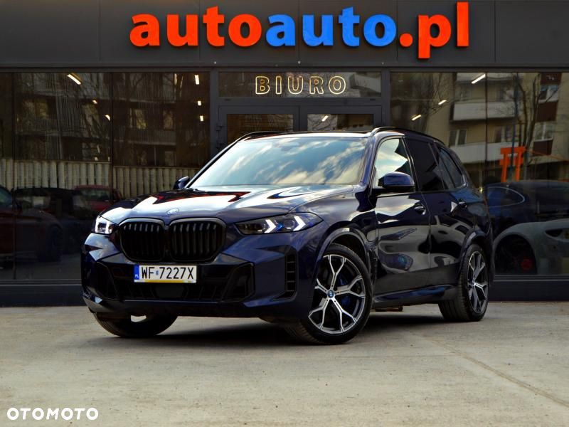 BMW X5 xDrive50e PHEV M Sport sport - 1