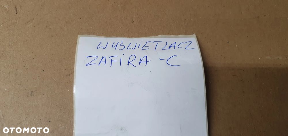 Wyświetlacz radia Opel Zafira C 22858075 - 8