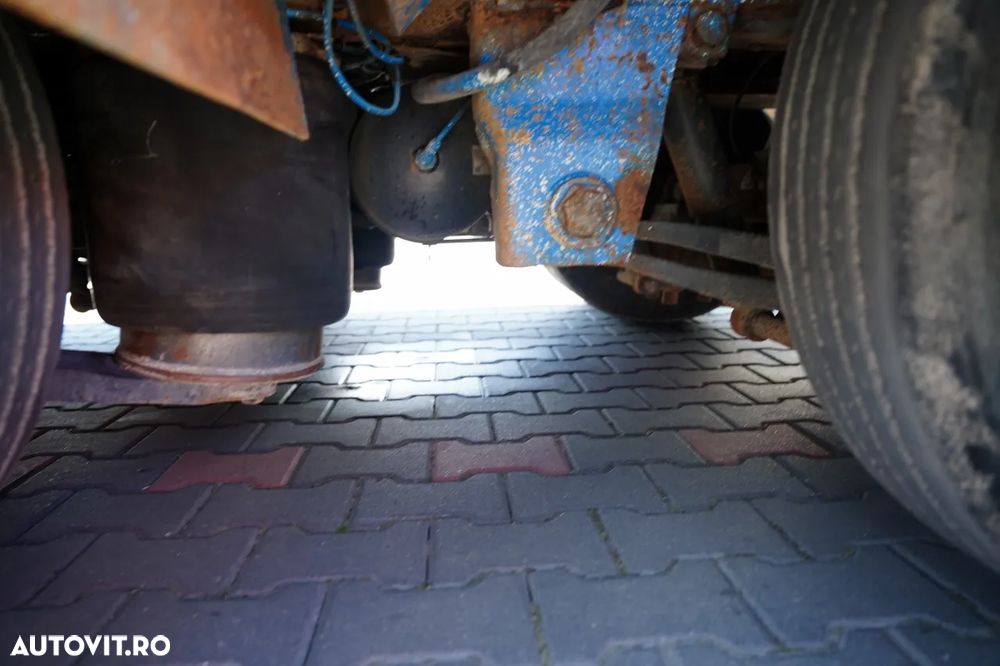 Trax / REMORCĂ JOS / REMORCĂ AUTO 15,3 M / 4 AXE (2 DE DIRECȚIE) / - 31