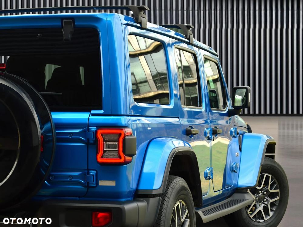 Jeep Wrangler Unlimited 2.0 Turbo PHEV 4xe Sahara - 12