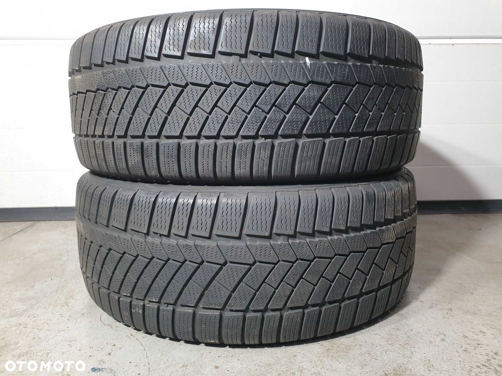 2szt. 225/45/18 95V Continental TS830 RFT 5mm 2021r [ 10874 ]