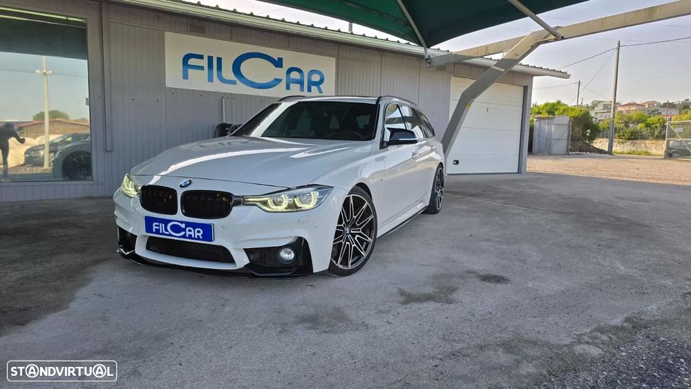 BMW 320 d xDrive Pack M Auto - 23