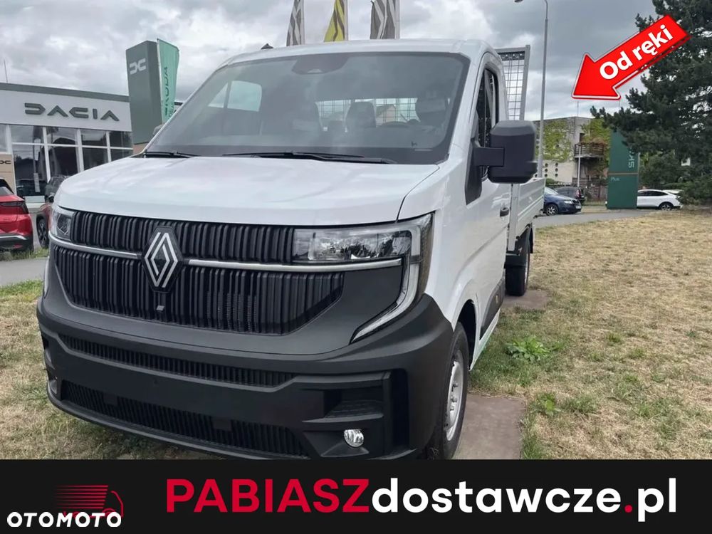 Renault Master L3 2.0 dCi 170KM Skrzynia Otwarta 4900 x 220 x 40, Tachograf, Amortyzowany Fotel - 1