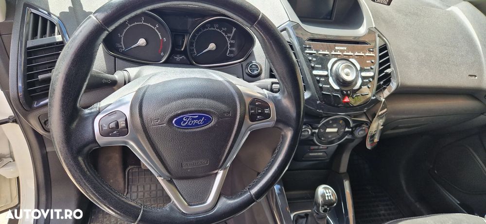 Ford EcoSport 1.5 TDCi Trend - 12
