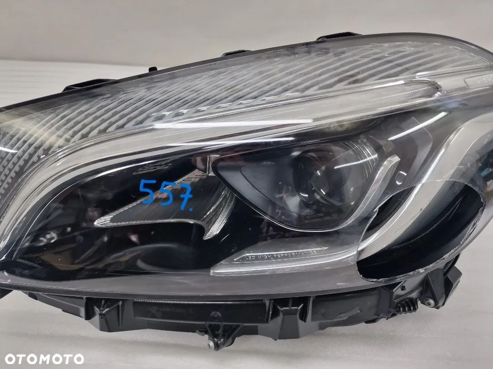 MERCEDES W176 LIFT 15- FULL LED LEWA LAMPA PRZEDNIA PRZÓD , NR A1769065900 , NR AUKCJI LL557 - 3