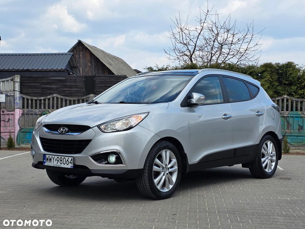 Hyundai ix35 2.0 CRDi 4WD Automatik Premium - 20