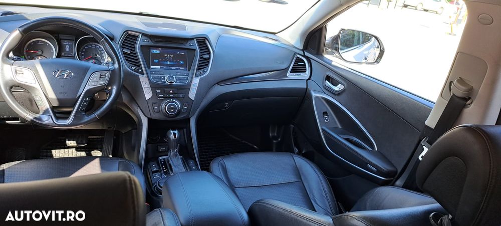 Hyundai Santa Fe 2.2 CRDi 4WD Luxury+ - 12