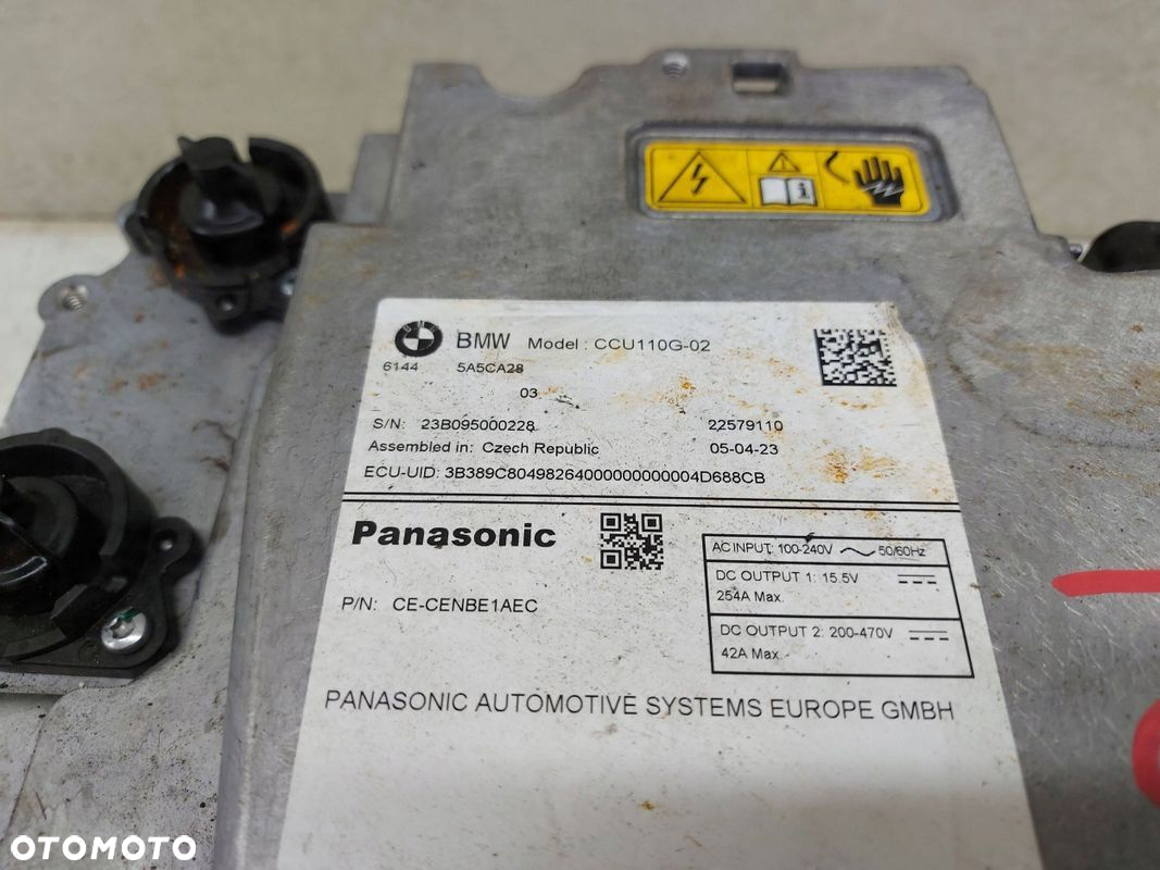 BMW X1 U11 Inwerter ładowania moduł wysokiego napięcia - 2