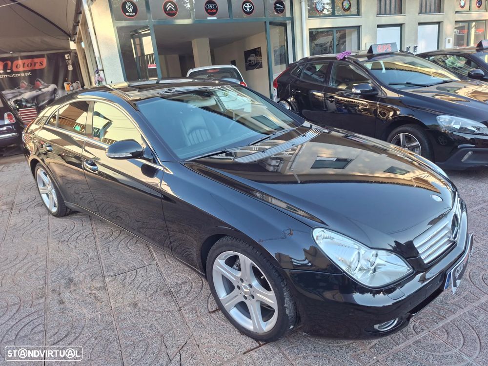Mercedes-Benz CLS 320 CDI 7G-TRONIC DPF - 11
