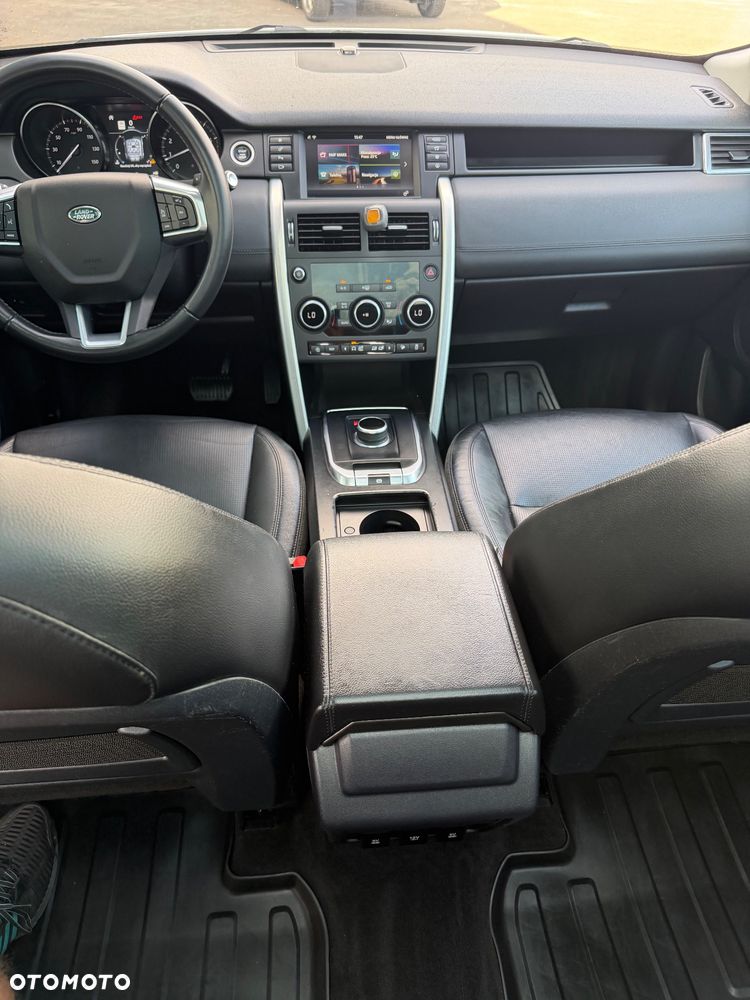 Land Rover Discovery Sport Si4 HSE - 27