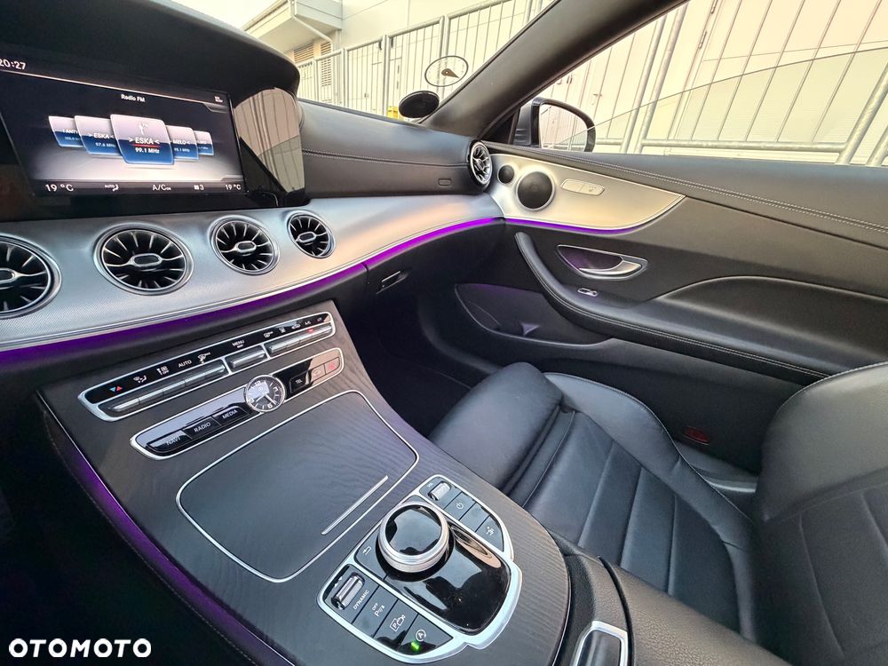 Mercedes-Benz Klasa E 220 d 9G-TRONIC AMG Line - 8