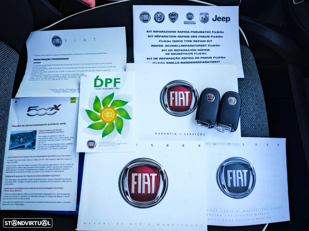 Fiat 500X 1.3 MJ Pop Star J17 S&S - 21