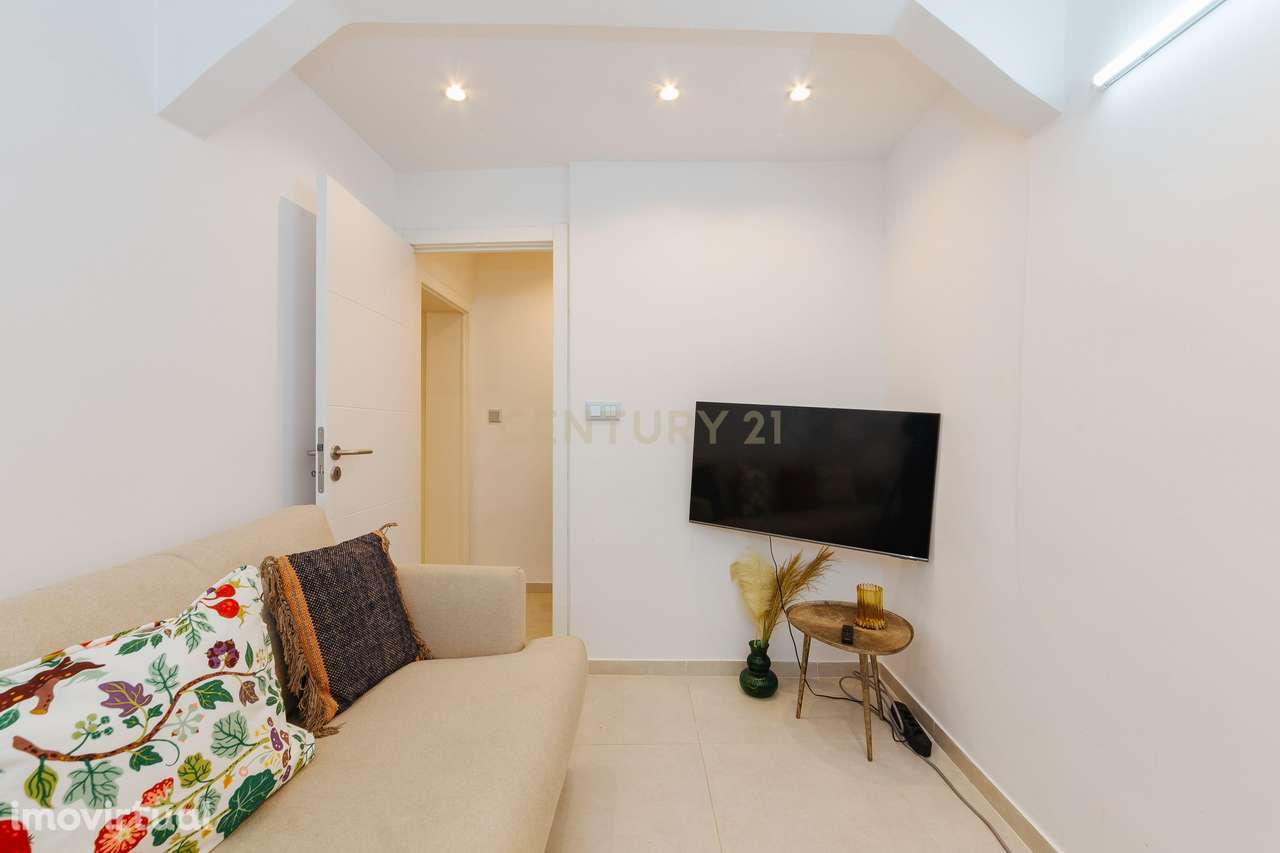 Apartamento T2  Mobilado para arrendamento no Bairro Alto - Grande imagem: 4/16