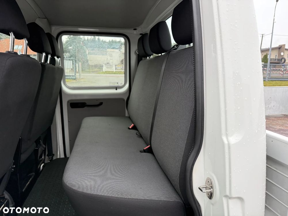 Volkswagen Transporter T6 Doka Brygadówka 6-miejsc Skrzynia Salon PL, Jeden Właściciel - 11