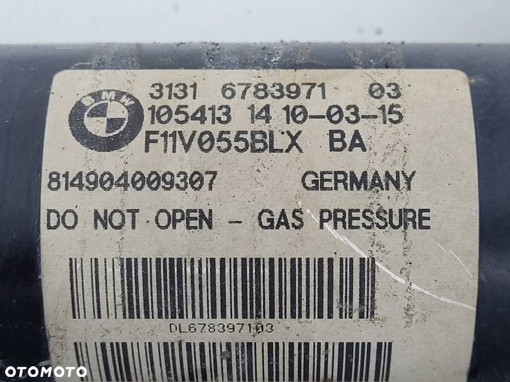 AMORTYZATOR PRZÓD LEWY BMW 5 F10 F11 6783971 ORYGINAŁ 2.0D 190KM XDRIVE - 6