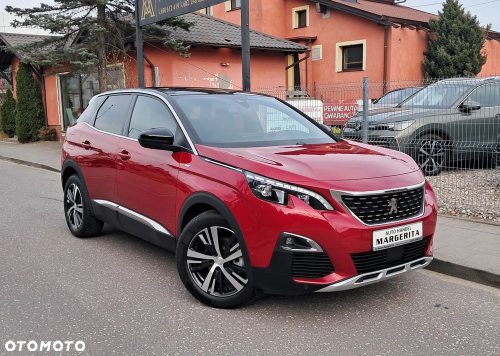 Peugeot 3008 BlueHDi 130 Stop & Start EAT8 GT Pack - 2