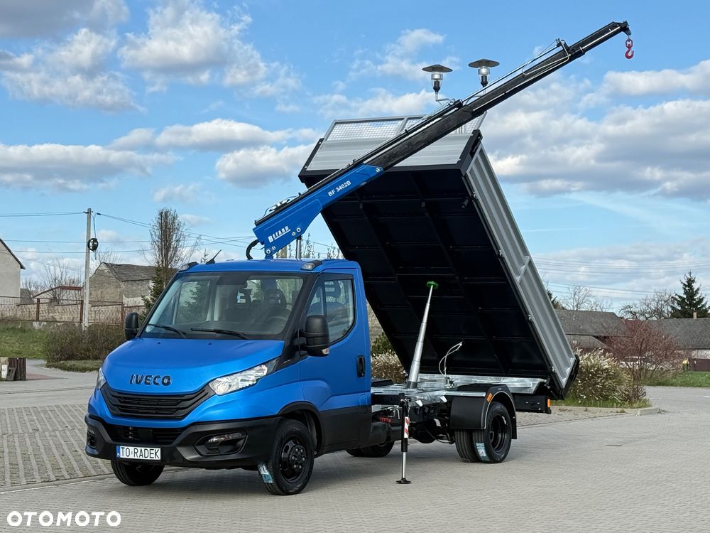 Iveco DAILY 35/50-180 3.0 HPI 180KM HDS+WYWROTKA 3-stronna ! 40 tyś km! Resor +Poduszka! HAK! Jedyny Taki!! - 1