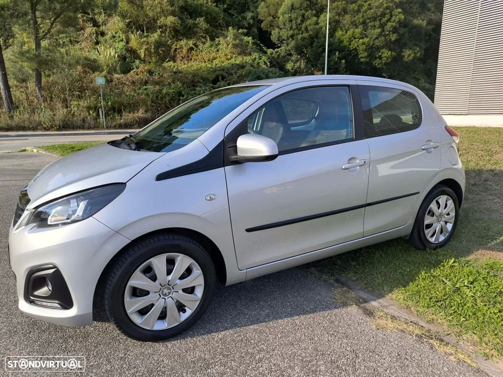 Peugeot 108 1.2 VTi Allure - 12