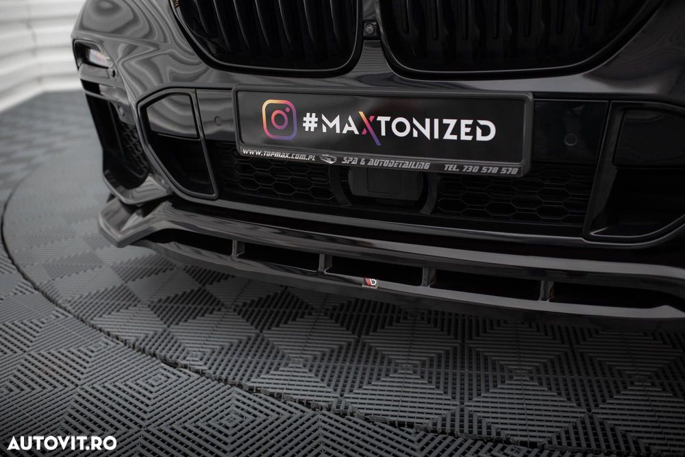 Prelungire Bara Fata compatibila cu BMW X5 G05 M-Pack Maxton Design V.2 - 4