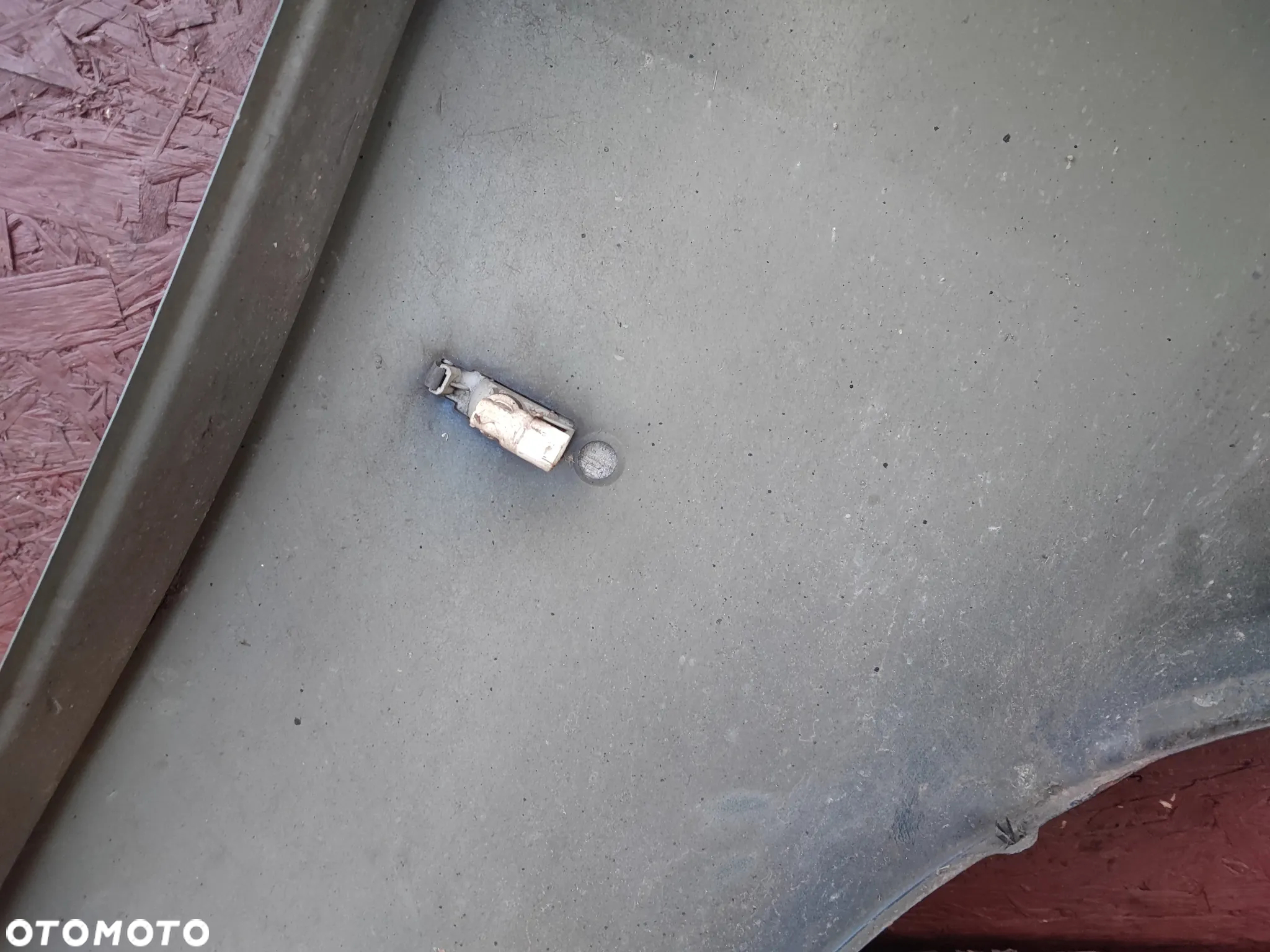 BMW E90 / E91 / E91LCI / E90 LCI ORYGINALNY PRZEDNI BŁOTNIK LEWY PEZEDNI W KOLORZE  W LE MANS BLAU METALIC 381 O NR.   41 35 7 135 679 OEM W DOBRYM STANIE - 15
