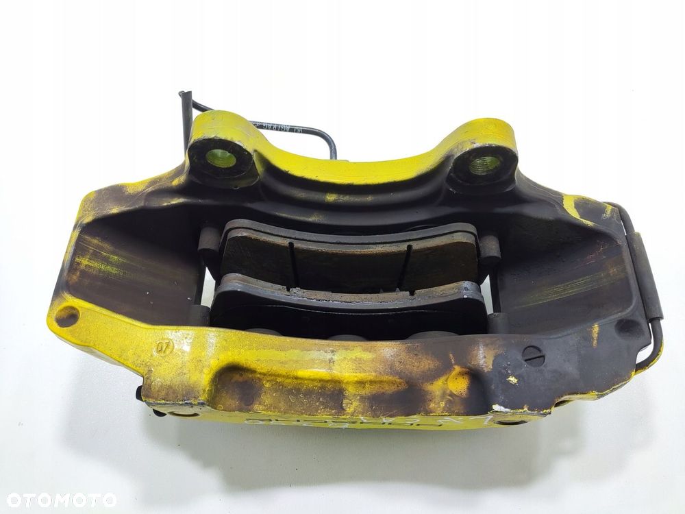 ZACISK HAMULCOWY LEWY PRZÓD PORSCHE CAYENNE I 4.8 V8 2007-2009 LIFT 350mm - 8