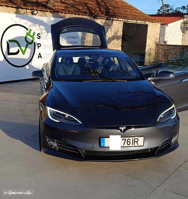 Tesla Model S 100 kWh Long Range AWD