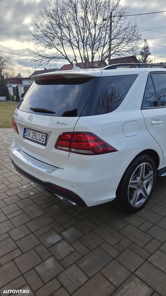 Mercedes-Benz GLE 350 d 4MATIC - 10
