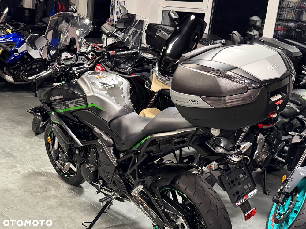 Kawasaki Versys 650 - 33