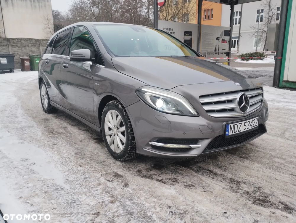 Mercedes-Benz Klasa B 180 CDI BlueEFFICIENCY Edition 1 - 6