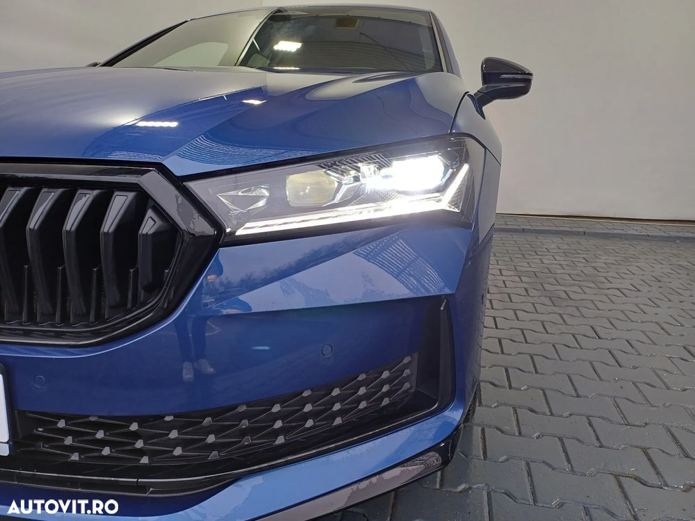 Skoda Superb 2.0 TDI 193 CP 4x4 DSG Sportline - 39