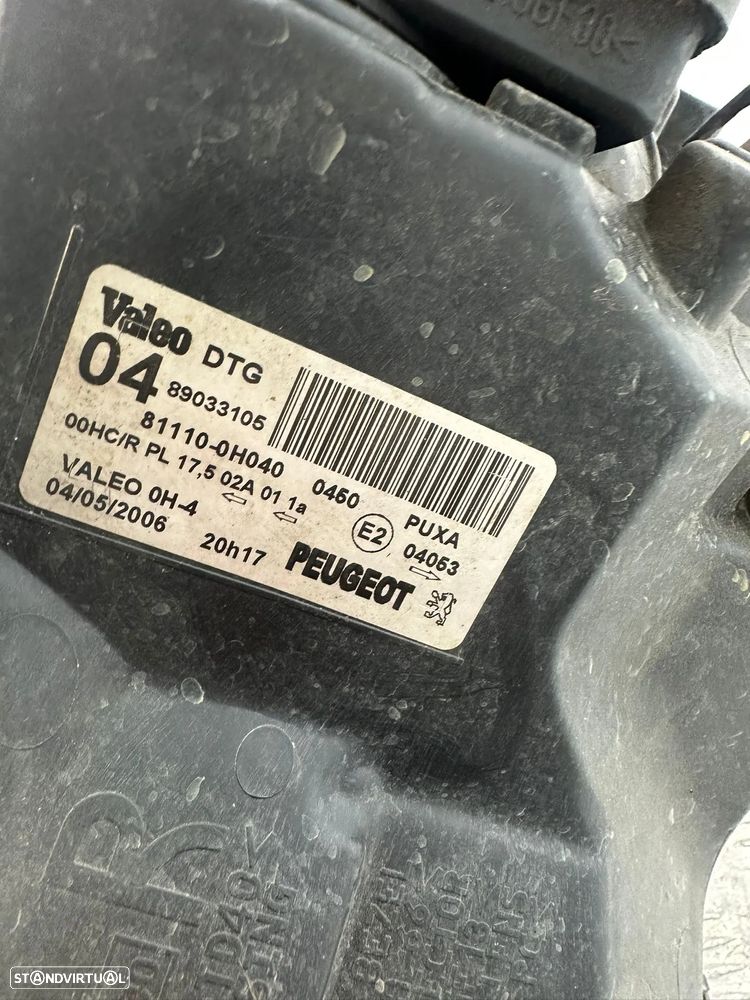 .Otica Farol Frente Frontal Direita Original 811100H040 89033105 PSA Peugeot 107 2005 - 2014 - 7