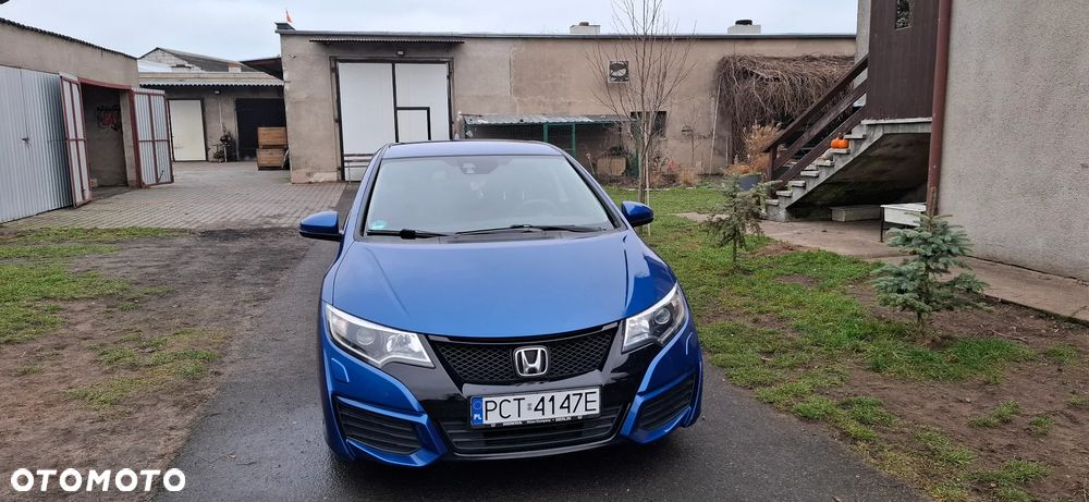 Honda Civic 1.4 i-VTEC Sport Black Edition - 14