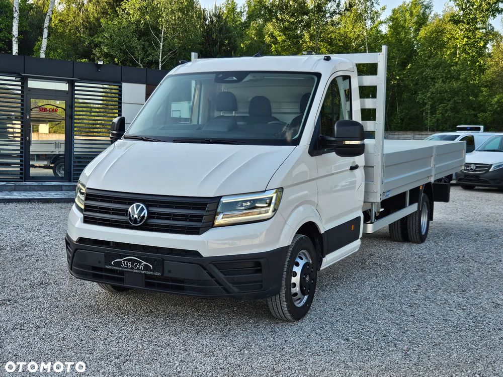 Volkswagen CRAFTER na BLIŹNIAKU 5.4m paczka NOWY LEDY Od ręki - 10