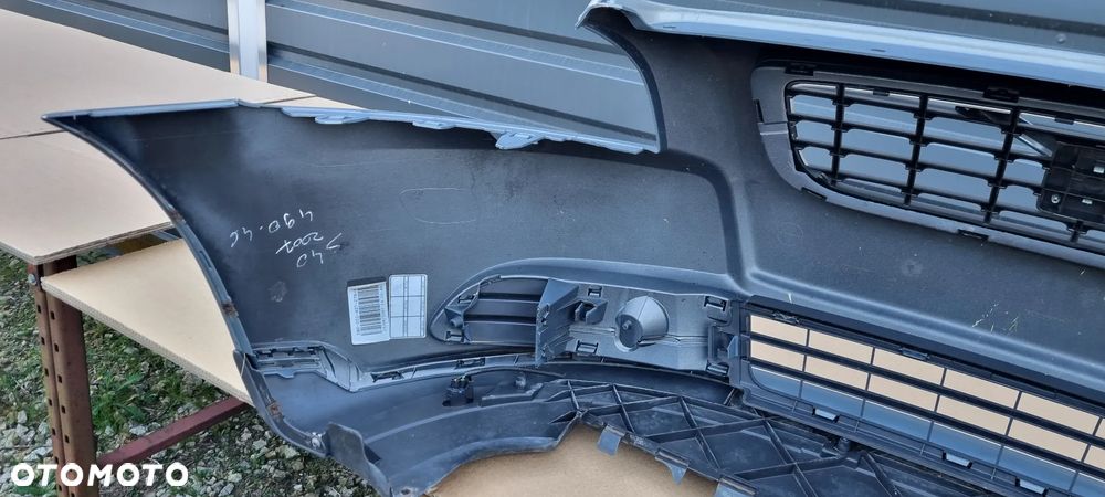 VOLVO S40 II LIFT 2007- Zderzak przód oryginał MH188 - 11