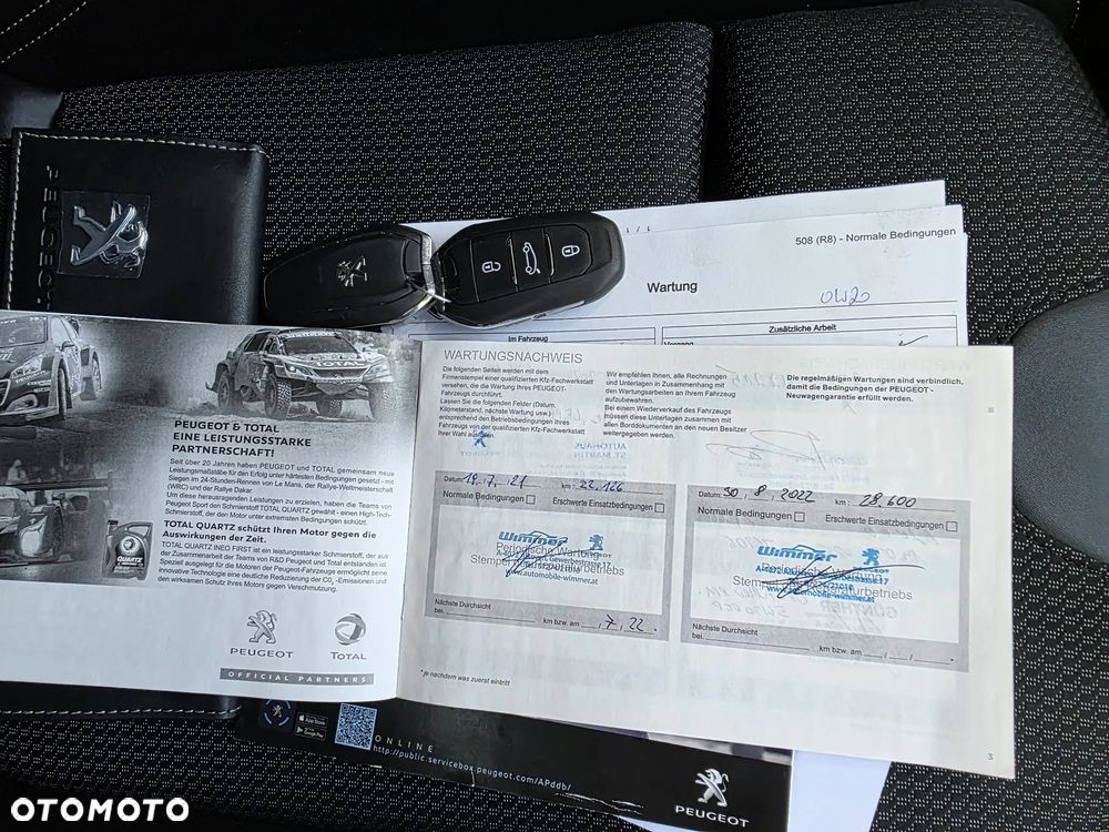 Peugeot 508 1.5 BlueHDi GT Line S&S EAT8 - 20