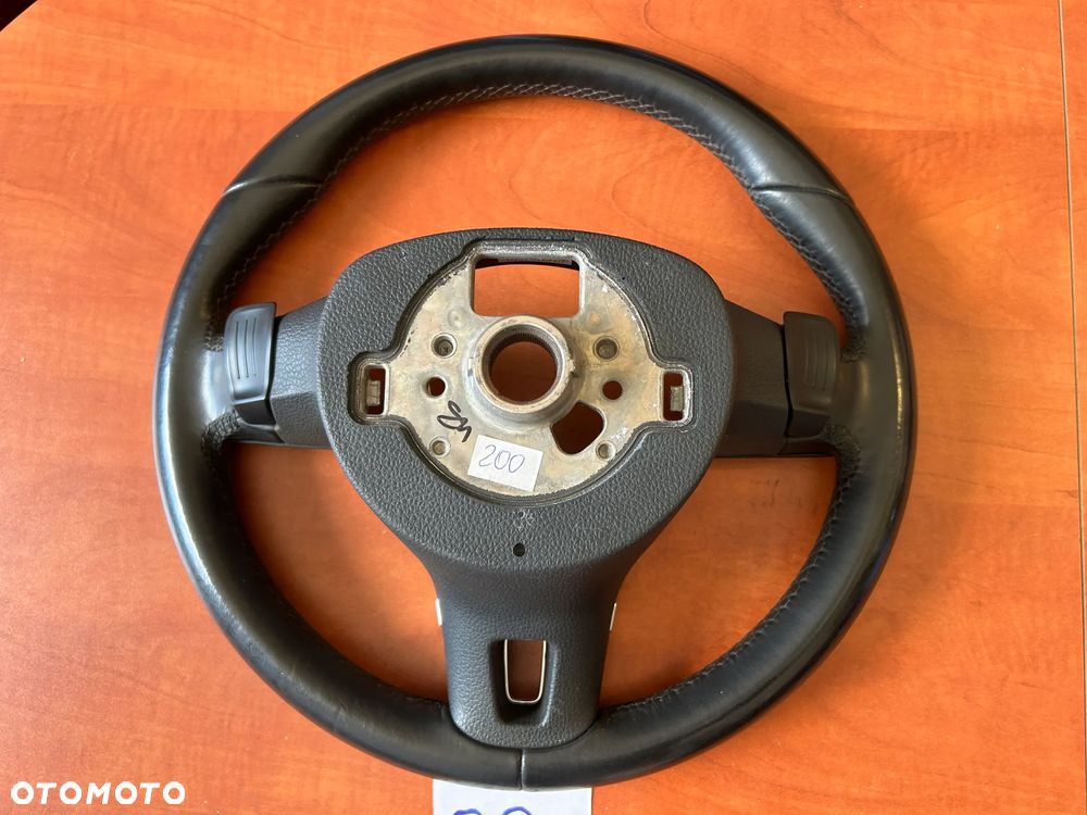 KIEROWNICA MULTIFUNKCJA ŁOPATKI 1T0419091AD VW TIGUAN TOURAN CADDY III LIFT - 8