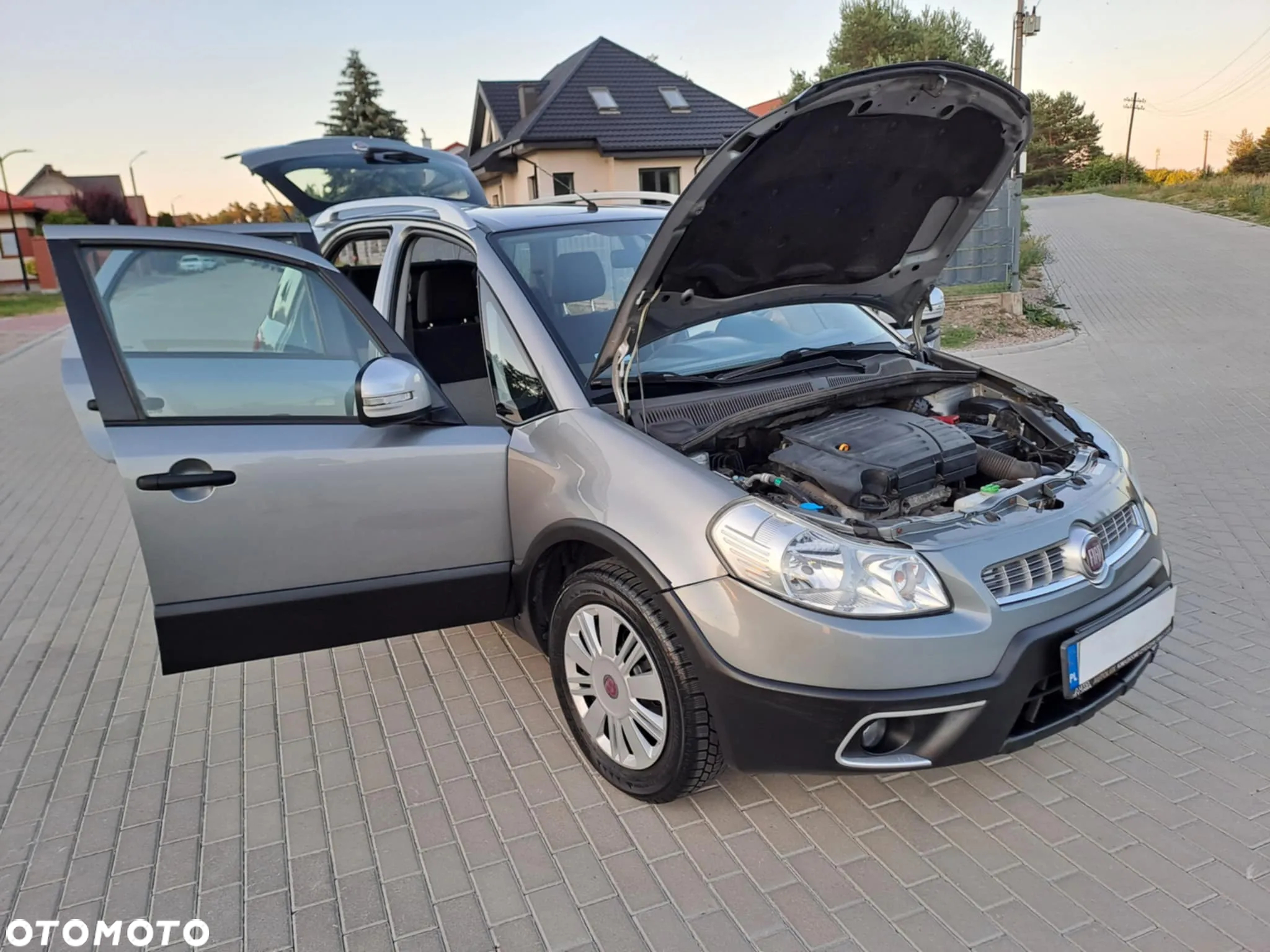 Fiat Sedici 1.6 16V 4x4 Dynamic - 20