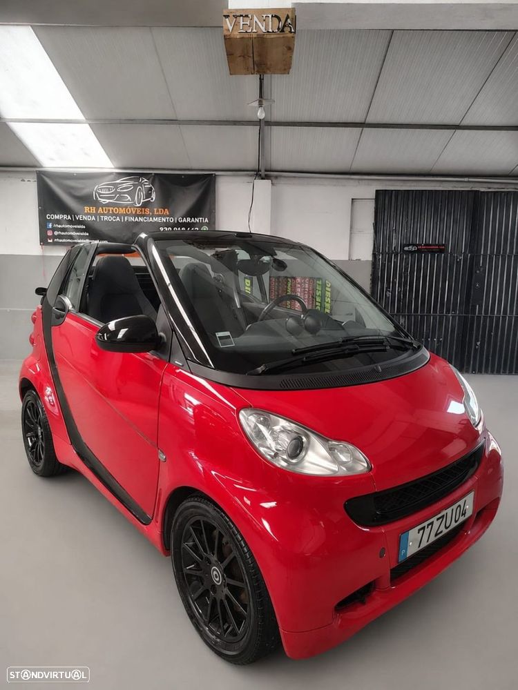 Smart Fortwo Cabrio - 6